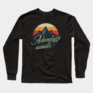 advanture Long Sleeve T-Shirt